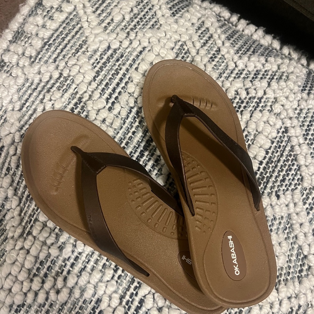 Okabashi Breeze Woman’s Flip Flops